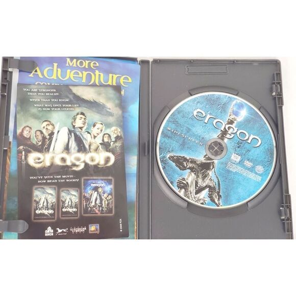 Eragon (2006 Film) Fantasy/Adventure [DVD] - Picture 2 of 3